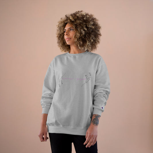 "So Beautiful & Perfect" Crewneck